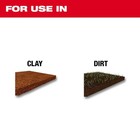 Milwaukee 9-3 4 In  Sds-max Demo Ground Rod Driver