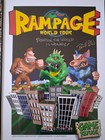 Rampage World Tour Signed Poster