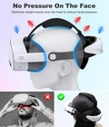  Headset Elite Head Strap For Meta Oculus Quest 3 quest 3s quest 2 Vr Comfort