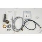 Kohler 14789-cp Loure Bathroom Deck Mount Handshower Holder And Hose - Chrome