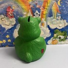 Vintage Care Bears Piggy Bank Ceramic Coin Collector Wish Bear