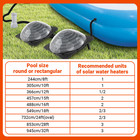 Solar Pool Heater For Above Ground Inground Pool Warmers Equipment For Outdoor