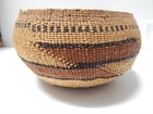 Fine Antique Yurok  hupa  California Globular Gift Sized Basket  - Clean   Nice