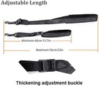 Saxophone Neck Strap Soft Padded Sax Strap For Alto Tenor Saxophone Baritone