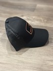 Mossy Oak Black And Tan Hunting Baseball Cap Hat Adjustable New With Tags Mesh
