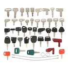 42 Heavy Equipment Master Keys For Jcb Volvo Genie Cat Jd Case Bobcat New