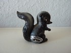 Vintage Josef Originals Sassy Skunk Miniature Figure Figurine Ceramic H1 75 