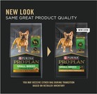 Purina Pro Plan Shredded Blend Small Breed Chicken   Rice Dry Dog Food  34 Lb