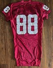 2009 Indiana University Hoosiers Home Football Game Used worn Jersey   88