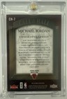 Michael Jordan 2007 08 Fleer Ultra Call To The Hall Game Worn Jersey Patch  ch-7