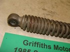 1985 Suzuki Shuttle Fa50 Moped Oem Rear Shock Absorber Suspension