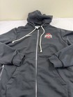 Nike Ohio State Buckeyes Standard Issue Dri-fit Full Zip Hoodie Mens L New