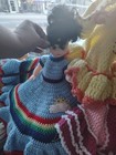 Vintage Dolls With Beautiful Handmade Dresses Very Rare One Of A Kind