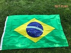 Brazil Flag Polyester Banner 60x90cm 90x150cm Hanging Brasil Decoration Uk