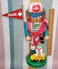 Vintage Steinbach Coca-cola Nutcracker Coke