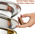 Chafing Dishes For Buffet 4 Pack  5 Qt Round Chafing Dish Buffet Set Chafers And