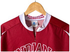 Indiana University Adrenaline Promotions 3 4 Zip Cycling Jersey Xxl 2xl Hoosiers