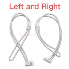 1 Pair For Oculus Quest 2 Vr Headset Controller Wrist Strap Controller Strap Tie