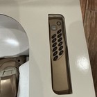 I-cybie Gold Robotic Dog Vintage 2001 Hasbro Tiger W  Remote Charger Mint In Box