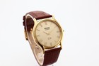 Vintage Seiko Slim Round Quartz Men s Watch  Gentleman   s Choice - Free Shipping