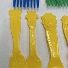 Mixed Lot Of 9 Dixie Krazy Kritter Forks   Bonus Spoon