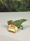 Leptoceratops Wild Safari Ltd 2004 Tag Toy Dinosaur Model Figure