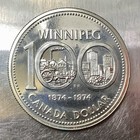 1974 Canada Specimen Proof  500 Silver Dollar Bu Km88a