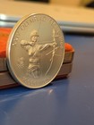 1988 South Korea 10 000 Won Sterling Silver Proof Archery Seoul Olympics Coin     