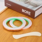 2 Rolls Copper Foil Tape Wide Adhesive Copper Foil Tape For Stained 1 4 Inch