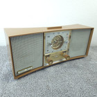 Channel Master 6533 Tube Radio Am fm Made In Japan Twin Dual Speakers Working