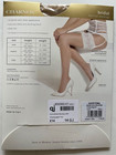 Charnos Bridal Deep Lace Top Stockings 10 Denier Champagne Wedding Stockings