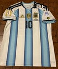 Argentina Messi Original Adidas Jersey Vs Spain  - World Cup Fiinal 2026  