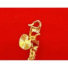 Men s 24k Gold Plated Stainless Steel Miami Cuban Link Bracelet Chain Necklace