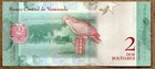 Venezuela Unc Note 2 Bolivares Soberanos Bs S January 2018 P-101  banknote 