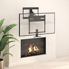 Pull-down Full-motion Above Fireplace Mantel Tv Wall Mount 42  To 70 