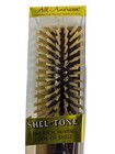 Vtg All American Brush Co  Shel Tone Hair Fuller Brush Era Comb Nib Salon Barber