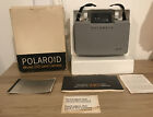 Vtg Polaroid Automatic 210 Instant Film Land Camera With Manual Box Cold Clip