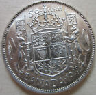 1942 Canada Silver Half Dollar Coin  Unc Nice Grade 50 Cents  rj939 