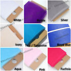 Bulk 4 - Tulle 54  X 40 Yard Tutu Fabric Nylon Pew Bolt Party Wedding Decoration