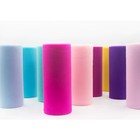 25 Yards Tulle Roll 15cm Organza Tutu Fabric 40 Colors Baby Shower Decor