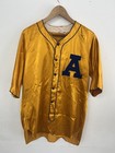 Vintage 40s Satin Us Military Baseball Jersey