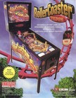 Original Stern Pinball Rollercoaster Tycoon Pinball Machine 2002