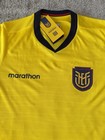 Ecuador 2026 World Cup Soccer Home Jersey  Size Large