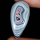 Fordite Detroit Agate Cabochon Lapidary Gemstone 6 40 Cts 12x24x5 Mm Yu139
