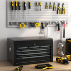 6-drawer Tool Box   24  Heavy-duty Steel Tool Chest  Portable Tool Storage Organ