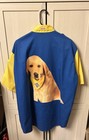 Ernie Irvan  36 Pedigree Mb2 Motorsports Nascar Race Used Pit Crew Shirt Xl