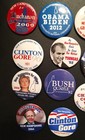 New Hampshire Primary Presidential Political Campaign Pinbacks Pins Buttons Lot