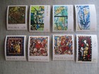 Poland  Scott  1839-1845 mnh