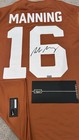 Arch Manning Signed Autographed Texas Orange Football Jersey - Panini