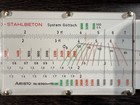 Aristo No  939 n 15 35 Stahlbeton - Reinforced Concrete Slide Rule  With Manual